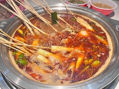 鸳鸯锅-袁记串串香火锅(郑和中路店)