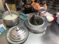 -老福平张记杏仁茶芝麻茶