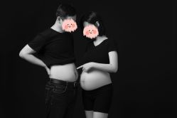 点击看大图 -暖摄影 孕妇写真家庭影像馆 (自然光主题店)