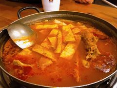 -喇喇排骨火锅·传统韩式脊骨汤(望京西园总店)