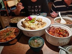 -周家二小姐的菜·扬州菜·香炒蟹·狮子头(江都金鹰店)