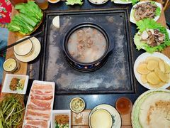 丽江粑粑-有一锅·野生菌黑山羊腊排骨火锅(古城北门店)