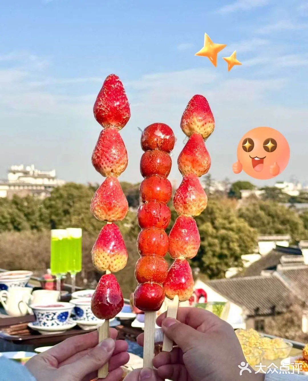 蟹黄面与糖水 “拦路抢劫” 我的胃，太绝啦！