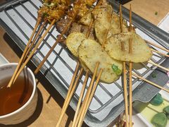 -木屋烧烤(岗顶二店)