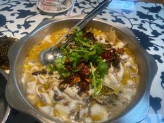 水煮鱼每斤-何哥鲜鱼餐厅(龙湖花园店)