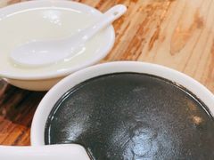 黑芝麻糊-沙湾姜埋奶(兴新包店)