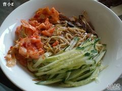 拌面-大槐树烤肉馆