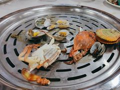 -争先鲜·蒸汽海鲜自助·鲜切牛肉