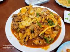 -尕西木老春台东乡手抓美食