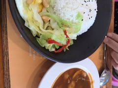 鲜虾扇贝饭-海盗虾饭·剥好的小龙虾饭(SOHO尚都店)