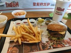 -The Habit Burger Grill 哈比特汉堡(复兴soho店)
