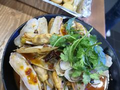 香辣蛏子-老虎滩大连海鲜烧烤(建邺云锦路总店)