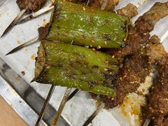 烤辣椒-老地方烤肉(东岗路店)