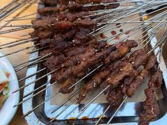 -老兰家传统烧烤炒菜泡馍(小南门店)