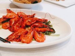 白灼草虾-红城阁·上海味道(四平路店)