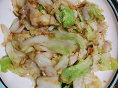 -东来菜馆•手抓海鲜家常菜•海鲜锅贴(鸽子窝店)