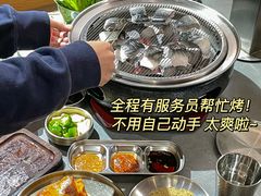-围炉肉舍•炭烤活鳗•丹东海鲜烤肉(步行街店)