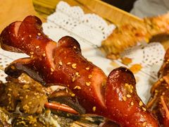 -聚串门儿·东北烧烤(信义坊店)