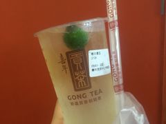 寒天爱玉-贡茶(中心书城店)