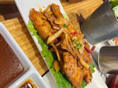 黑椒Q弹牛舌-么肆烤肉·中式自助·烤肉大排档(街道口季佳PAI店)