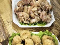 -黔府豆米火锅野菜馆(南马店)