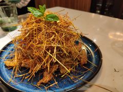 香茅椒丝牛蛙-荟廷·晶萃(陆家嘴尚悦湾店)