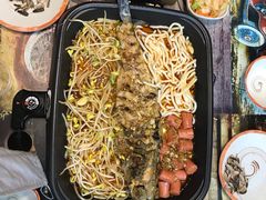 -川渝窈妹纸包鱼·齐齐哈尔烤肉