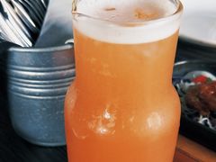 蜜桃冰茶-新城概念餐厅