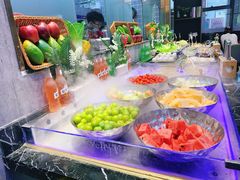 新鲜水果-非烤勿扰韩料自助烤肉(松山湖万科店)