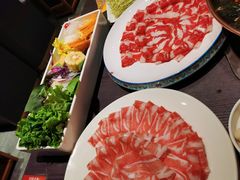 -东来顺铜锅炭火涮肉(上地华联店)