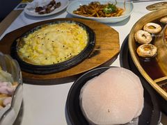 玉米爱上芝士-猪啊牛呀羊啊铜盘烤肉(正大广场店)