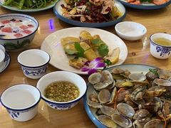 -锦里海景海鲜餐厅.三亚老字号(亚龙湾中心广场店)