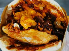 -老马家马蓉蛋菜夹馍·腊牛肉夹馍(回民街店)