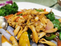 豉椒炒圣子-顺德人家食府(黄金广场店)