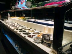自助调料区-海底捞火锅(杭州庆春路夜宵主题店)