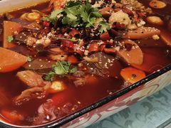 精品毛血旺-正阳春烤鸭(华捷道店)