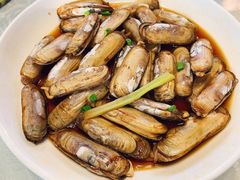 葱油蛏子-阿南海鲜