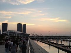 -东港音乐喷泉广场