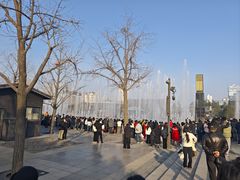 -大雁塔北广场音乐喷泉
