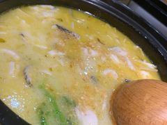 能喝汤的酸菜鱼-九锅一堂酸菜鱼(万达广场店)