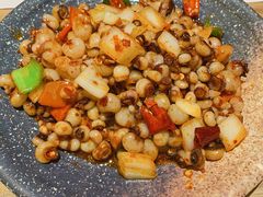 辣炒海灵菇-冰川延边料理·炭烤串(原小木屋店)