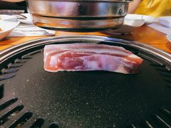 厚切五花肉-唯成•韩国炭火烤肉 유성고기