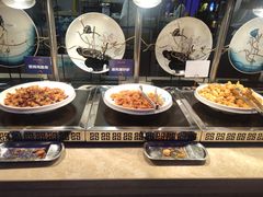 自助取餐区-乔哥铭洋海鲜自助(皇城恒隆广场店)