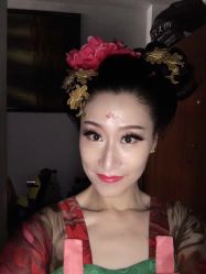 -红颜印画古风汉服艺术摄影