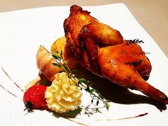吊烧鸡-T館·花园艺术餐厅
