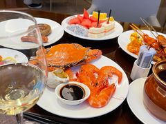 -万荟轩海鲜·粤式点心自助餐厅(蓝海风万怡酒店)