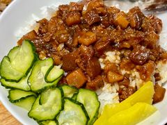 北部艋舺卤肉饭-捡角台湾食堂(宝山店)