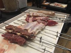 -長壹旋转烤吧 农家鸡火锅