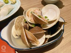 清酒煮贵妃蚌-小山日本料理(兴业太古汇店)
