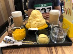 青柠香橙雪酪球-Ice Monster冰馆·CNN评选全球十大甜品(国贸商城店)